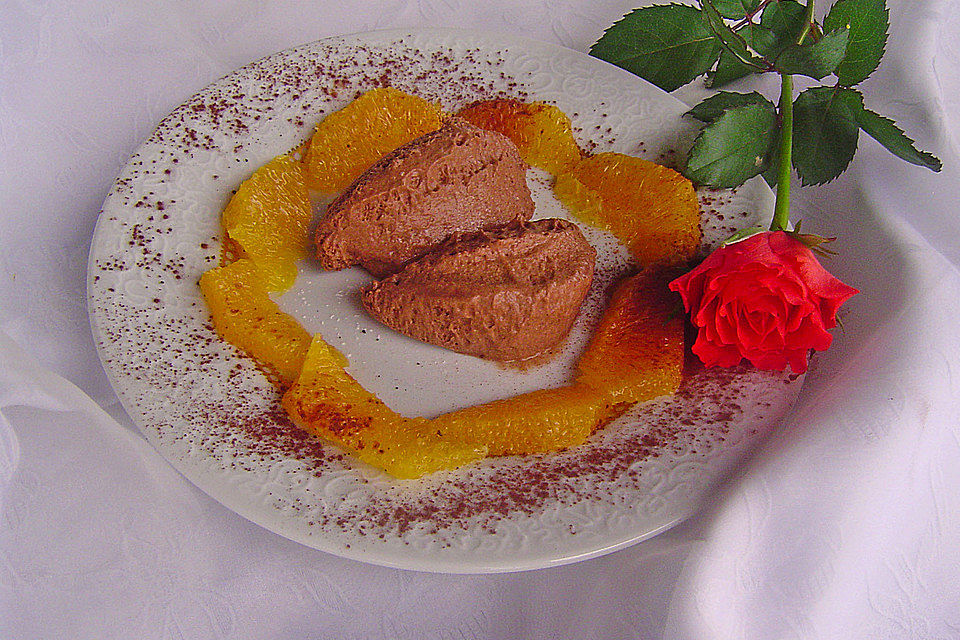 Himmlisches Mousse au Chocolat