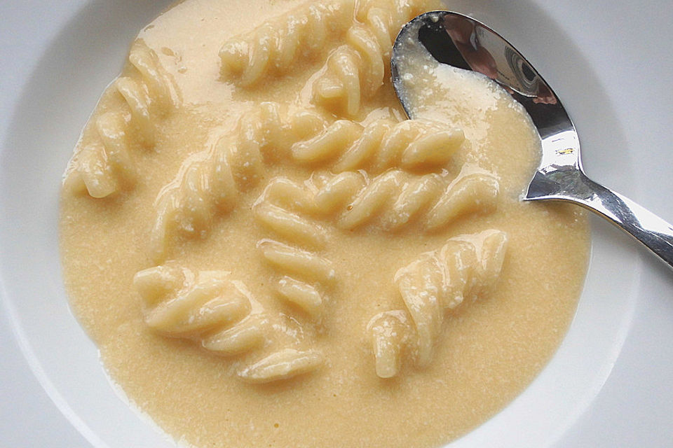 Buttermilchsuppe