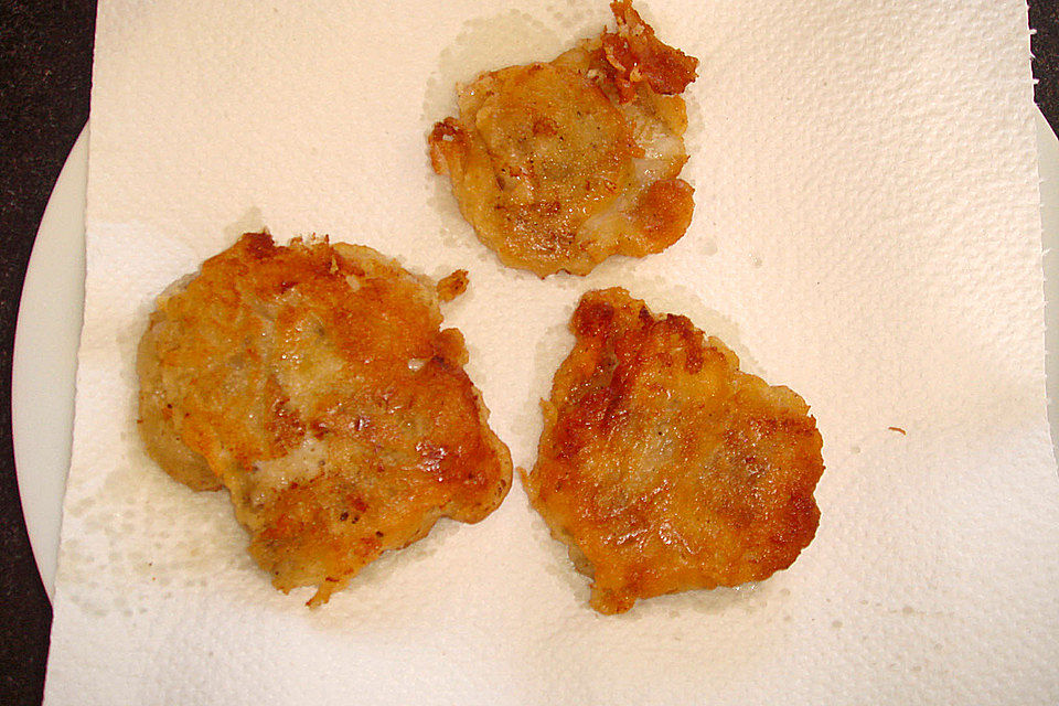 Fischfilet in Bierteig