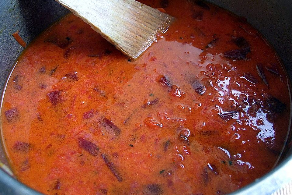 Rote Bete-Suppe