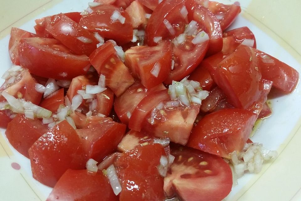 Tomatensalat