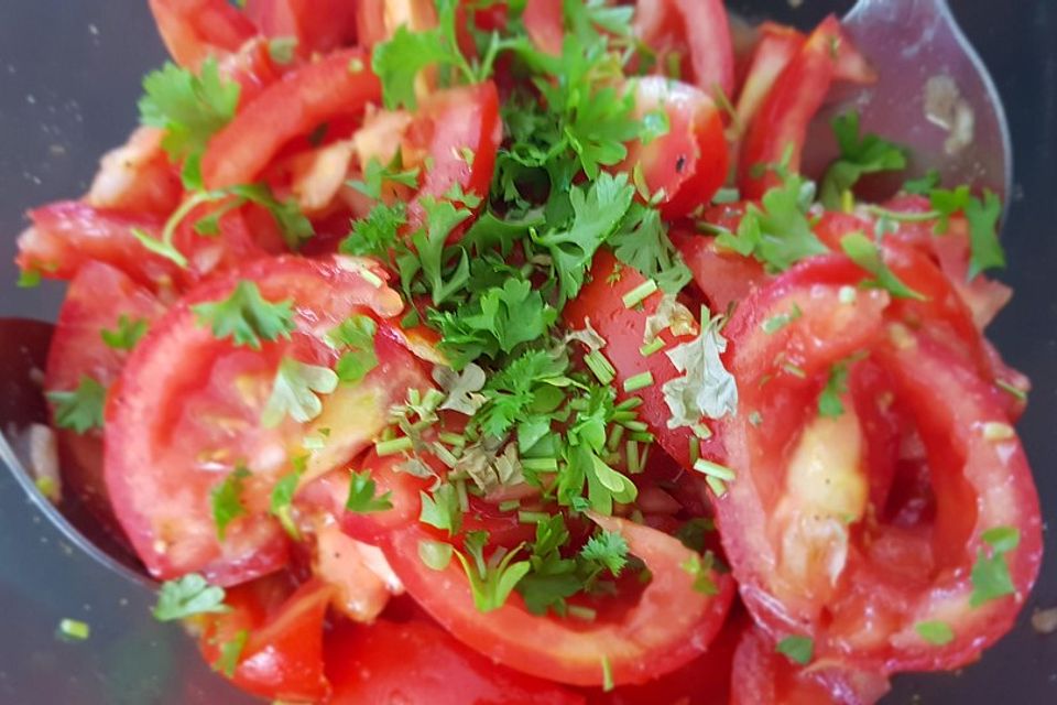 Tomatensalat