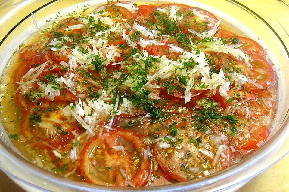 Tomatensalat