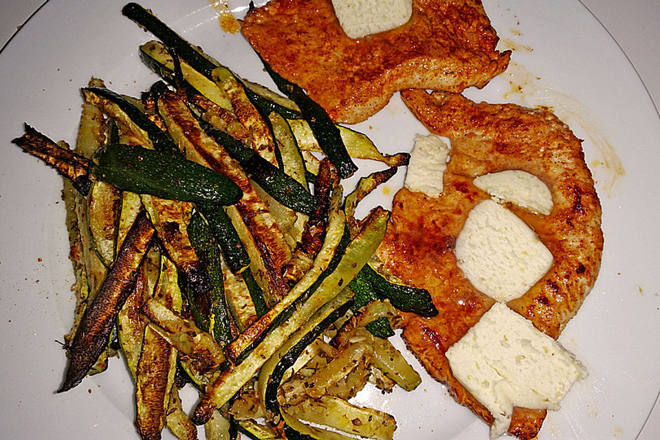 Zucchini-Pommes