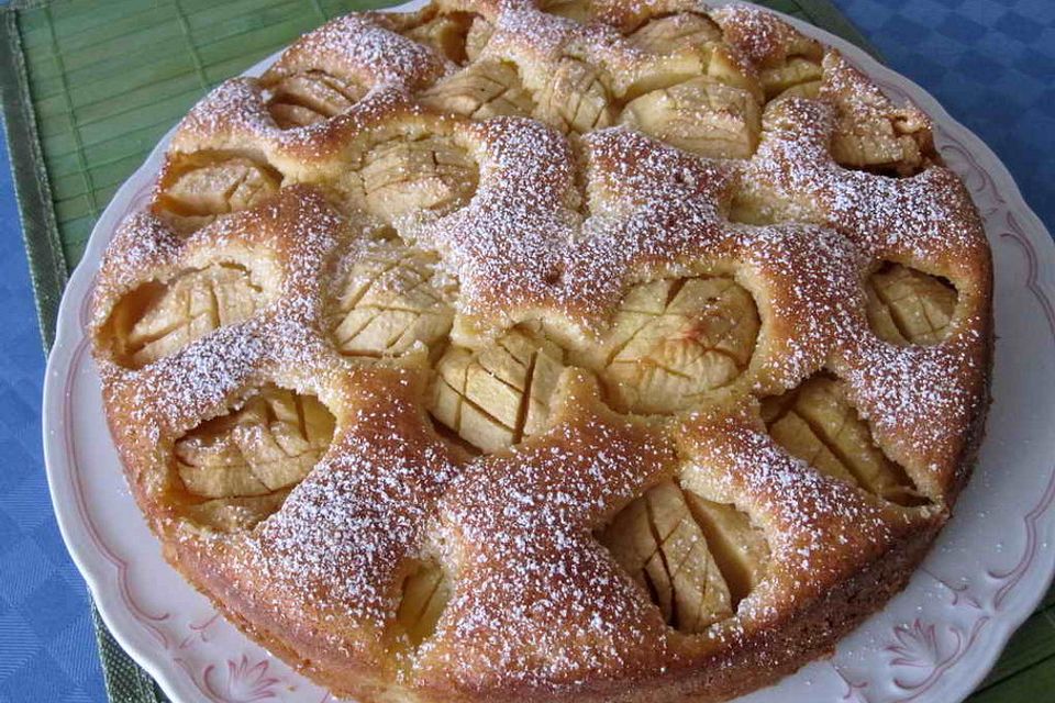 Versunkener Apfelkuchen von Sarah