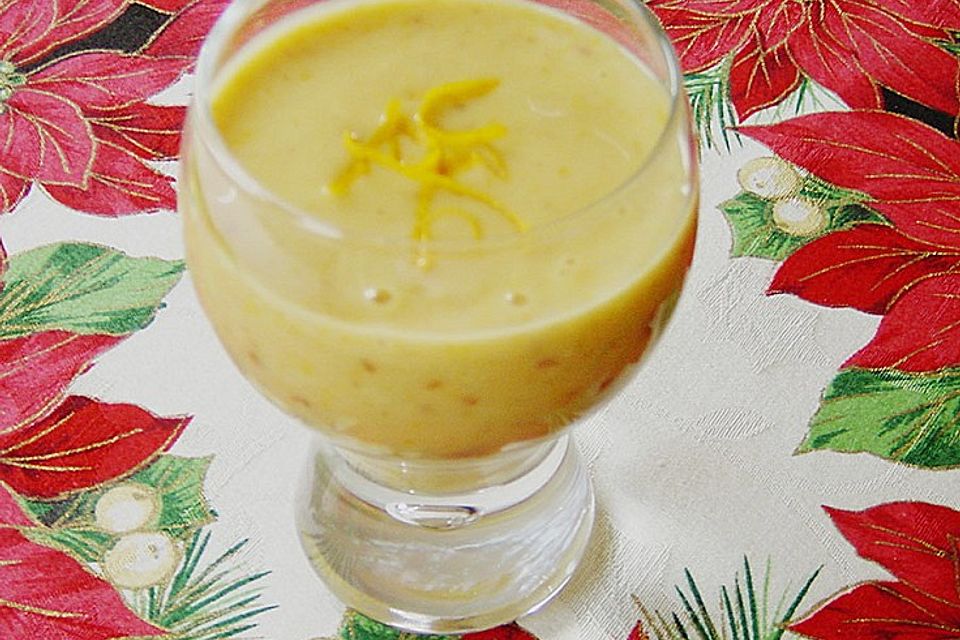 Orange-Dattel-Smoothie