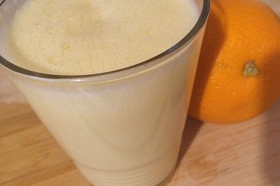 Orange-Dattel-Smoothie