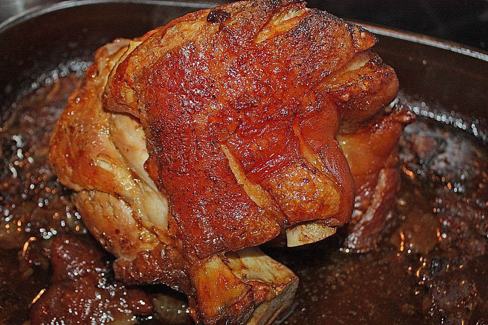 Schweinshaxe bayrisch