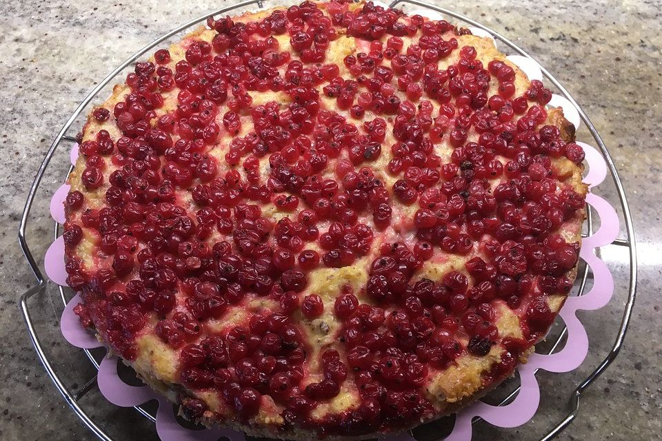 Johannisbeertarte