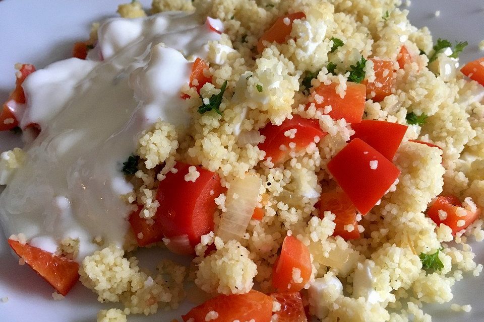 Couscous Pfanne