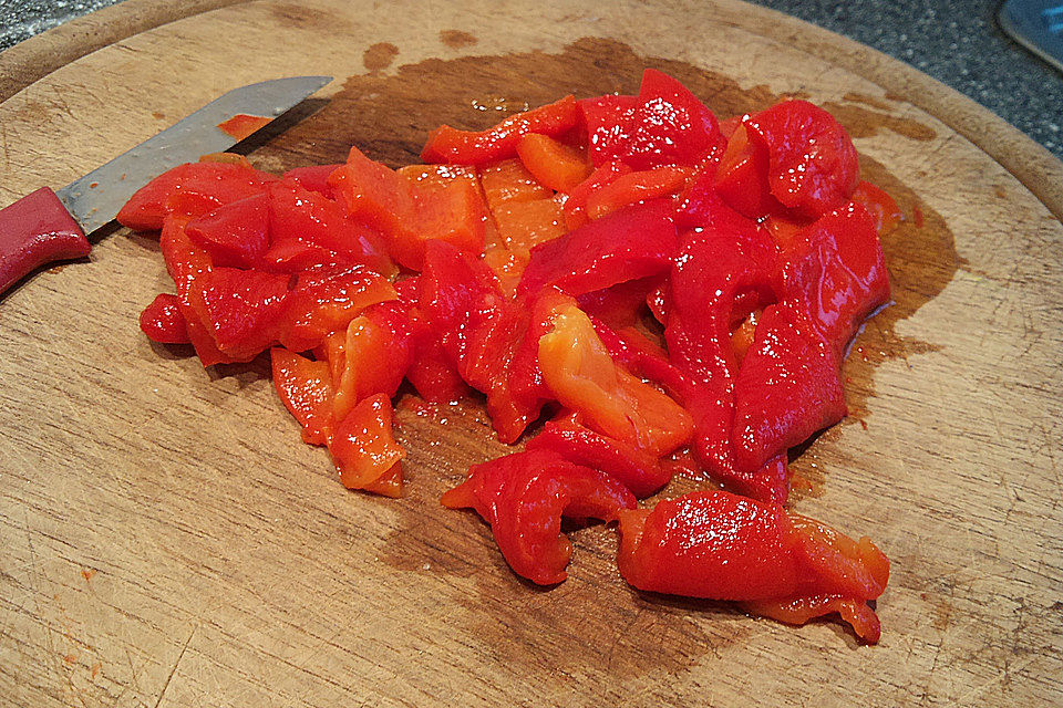 Paprika-Nuss-Aufstrich