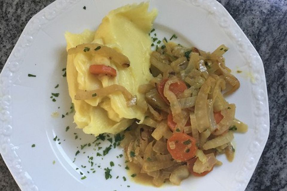 Fenchel-Möhren-Gemüse