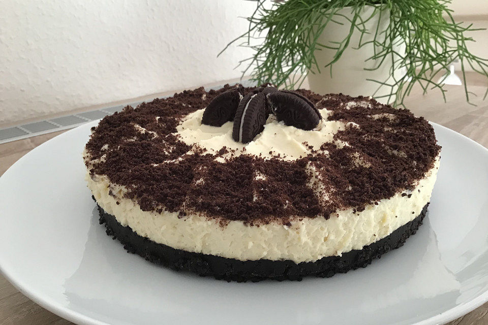 Oreo Kuchen "Riesen Oreo"