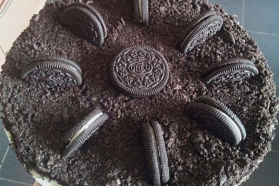 Oreo Kuchen "Riesen Oreo"