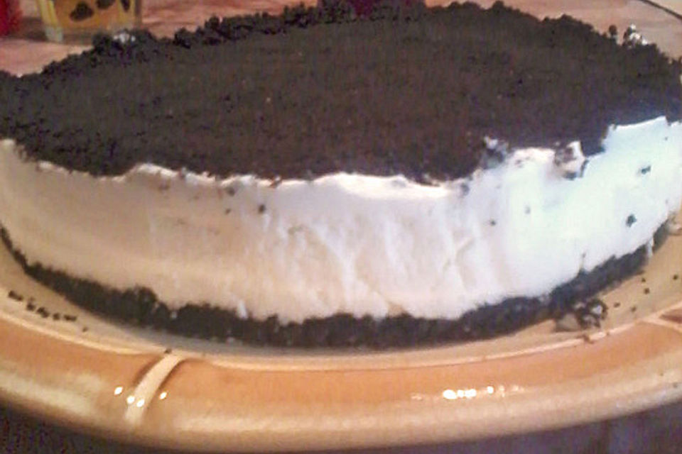 Oreo Kuchen "Riesen Oreo"