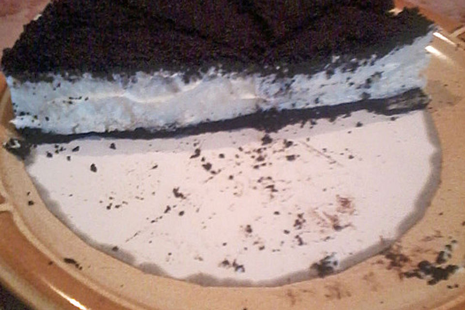 Oreo Kuchen "Riesen Oreo"