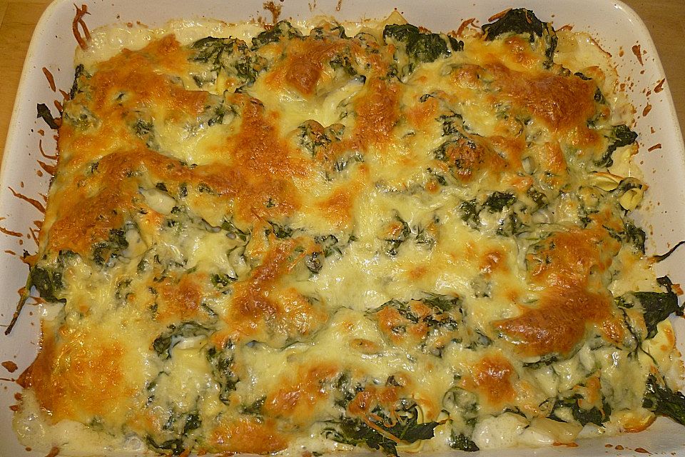 Nudel-Gratin