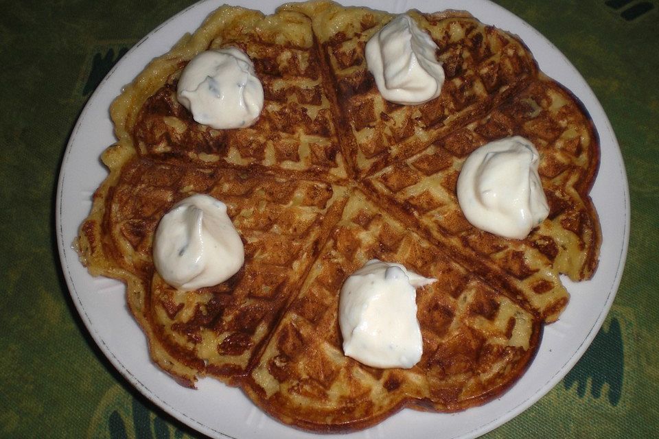 Kartoffelwaffeln