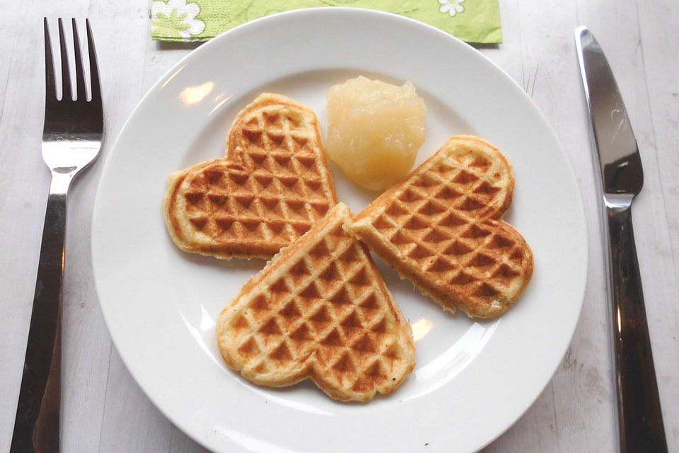 Kartoffelwaffeln