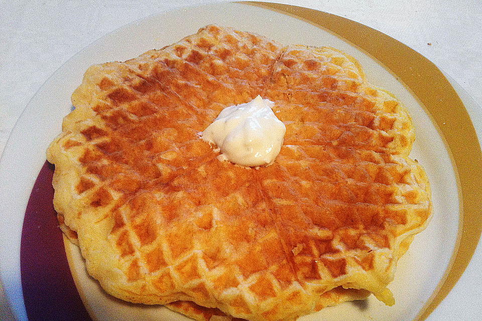 Kartoffelwaffeln