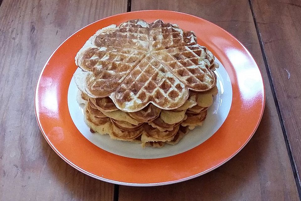 Kartoffelwaffeln