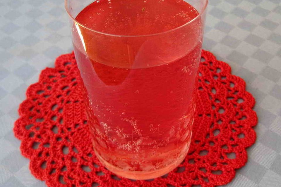 Erdbeerlimonade