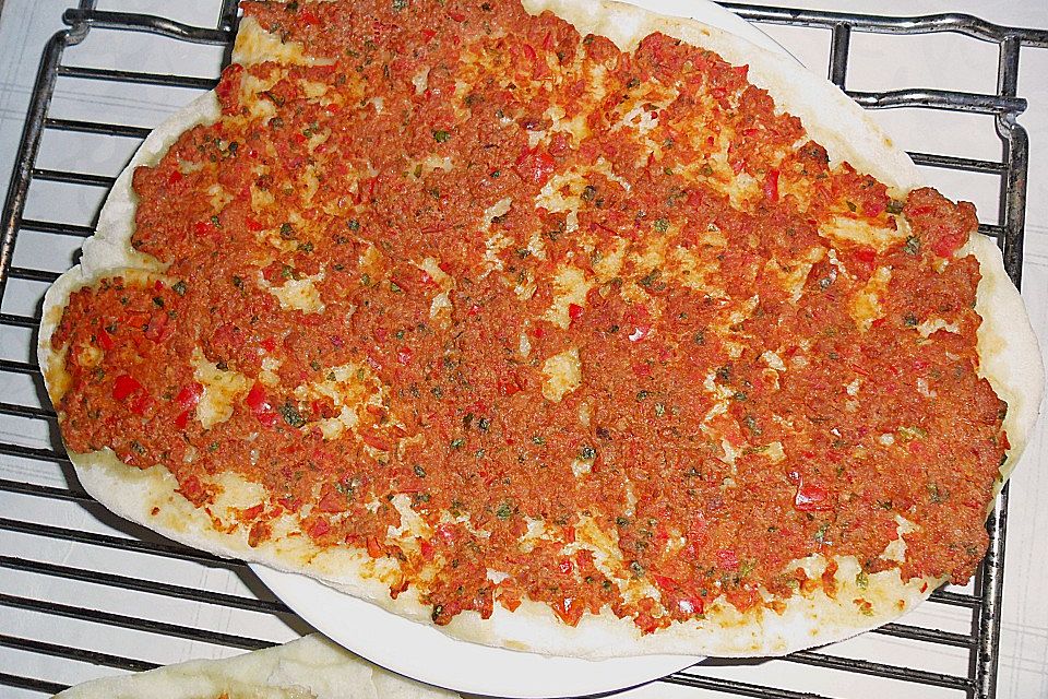 Türkische Pizza