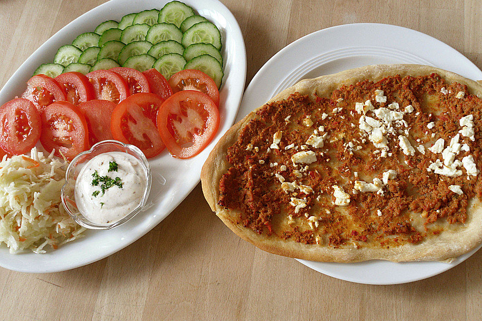 Türkische Pizza