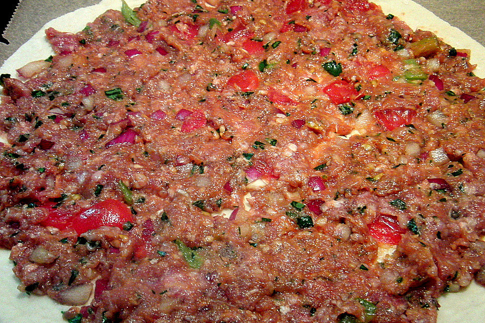 Türkische Pizza