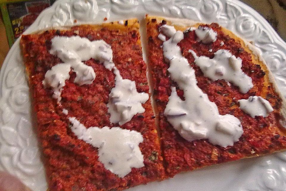 Türkische Pizza