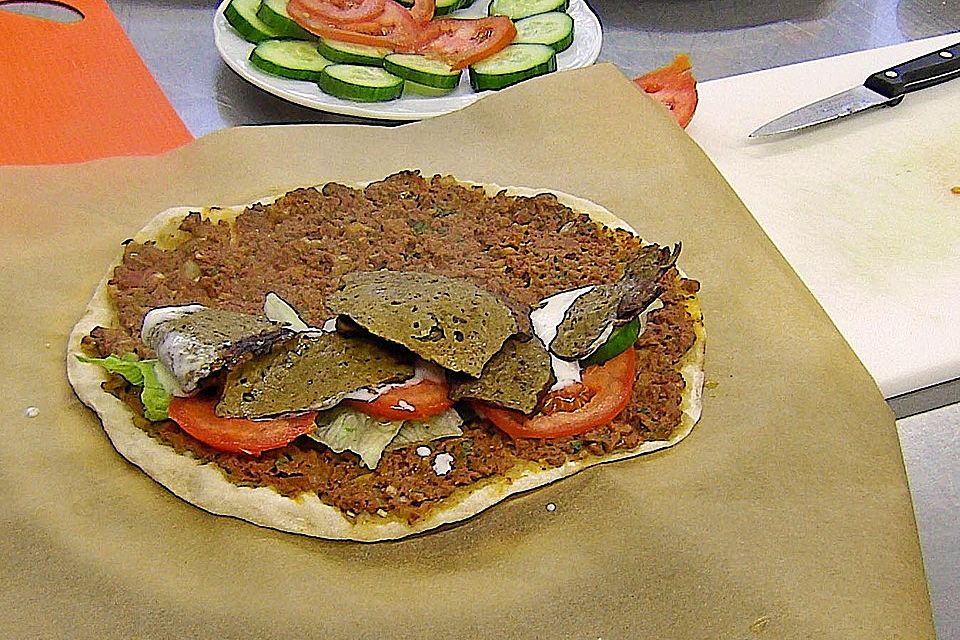 Türkische Pizza