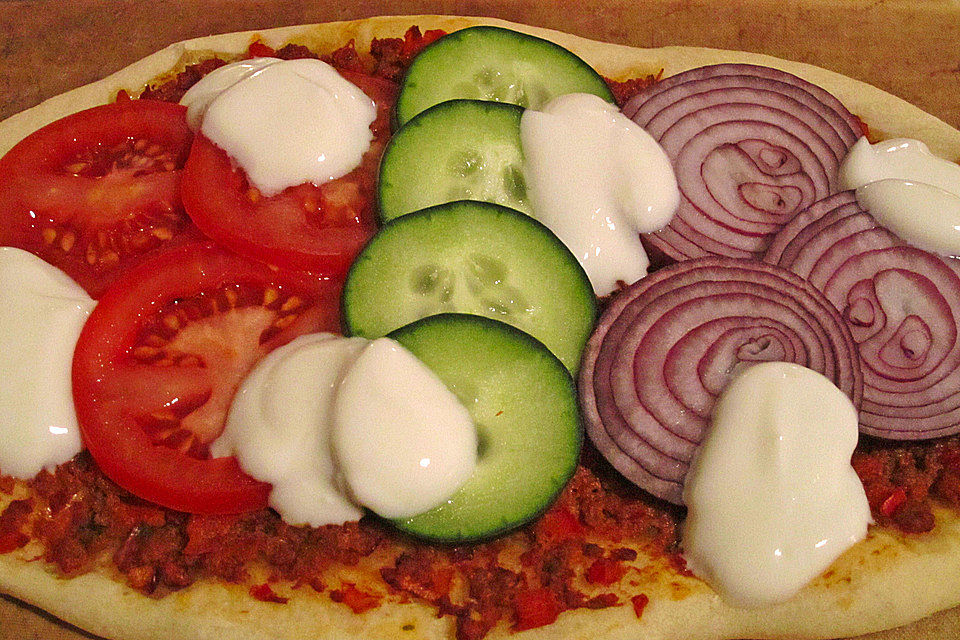 Türkische Pizza