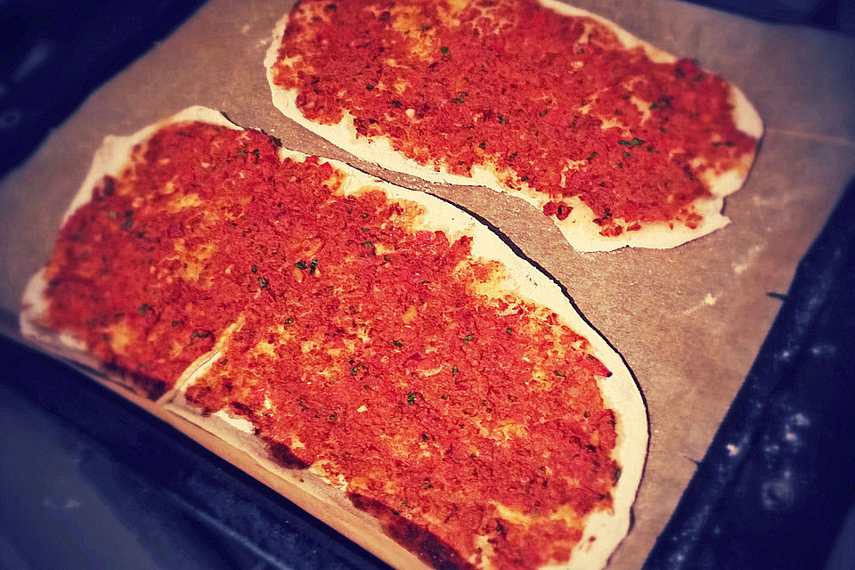 Türkische Pizza