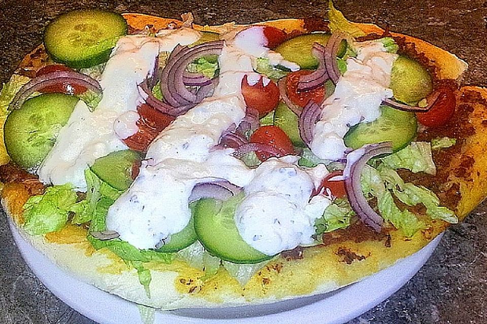 Türkische Pizza