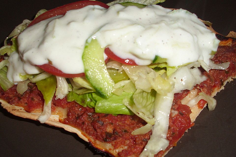 Türkische Pizza