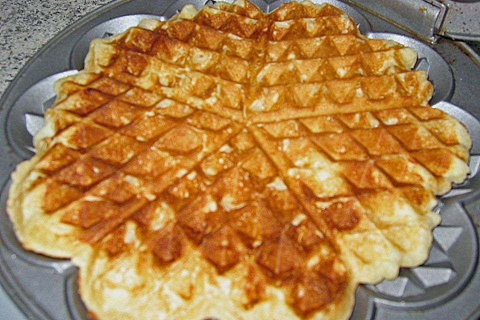 Apfelwaffeln