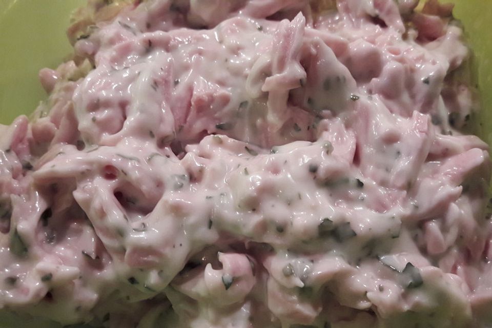 Fleischsalat