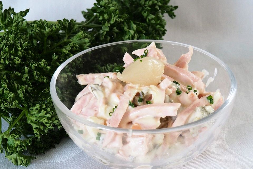 Fleischsalat