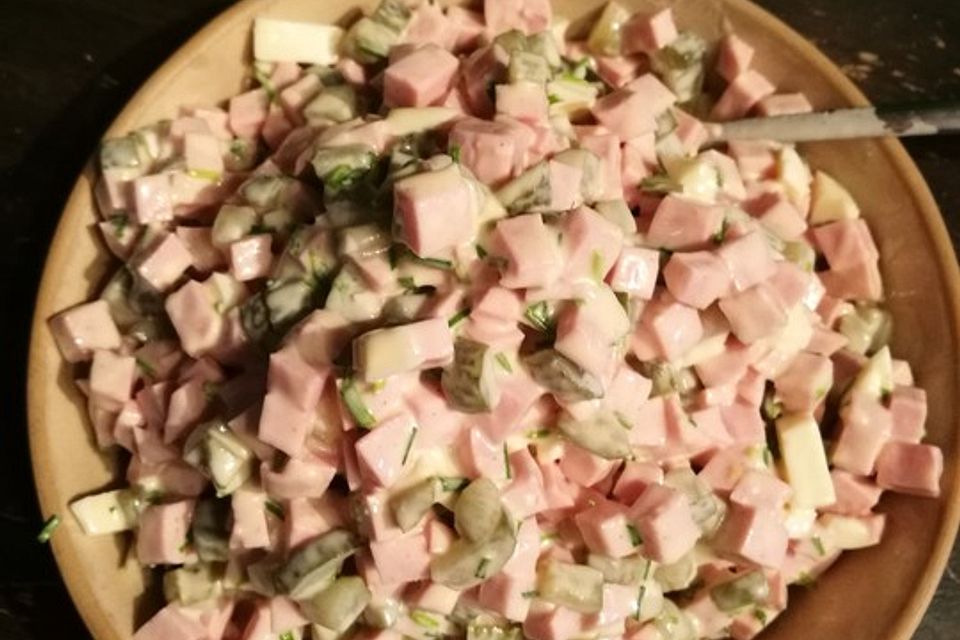 Fleischsalat