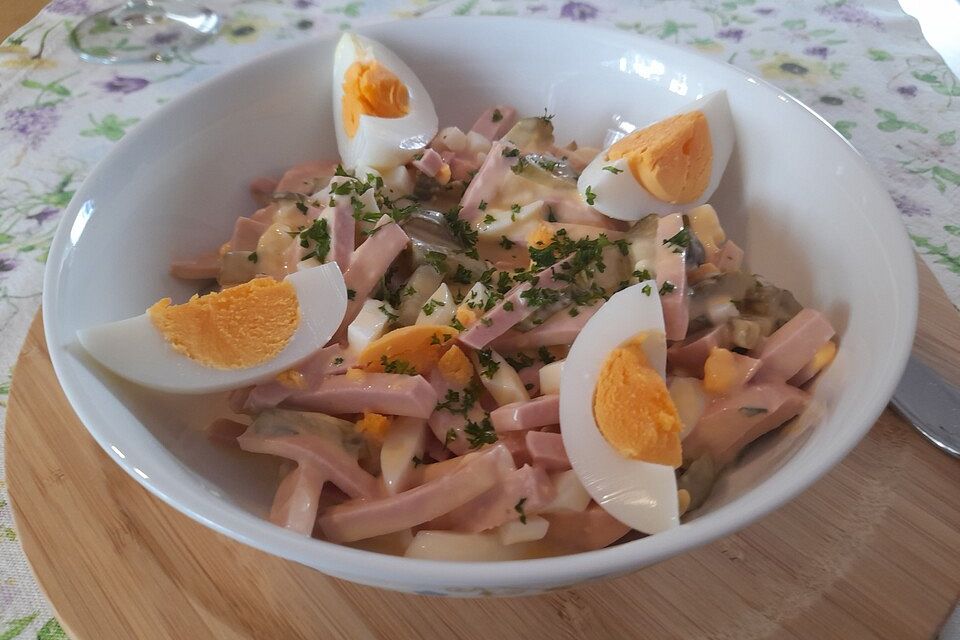 Fleischsalat