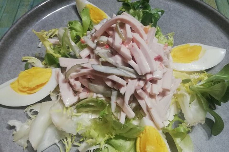 Fleischsalat