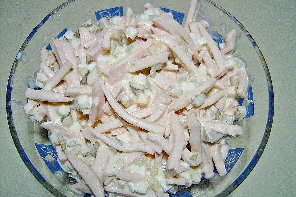 Fleischsalat