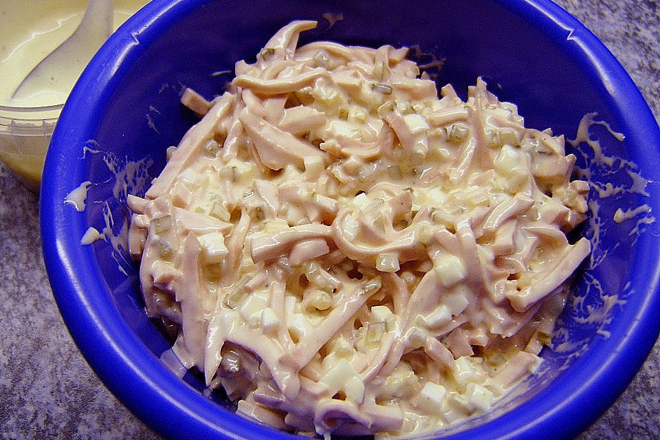 Fleischsalat