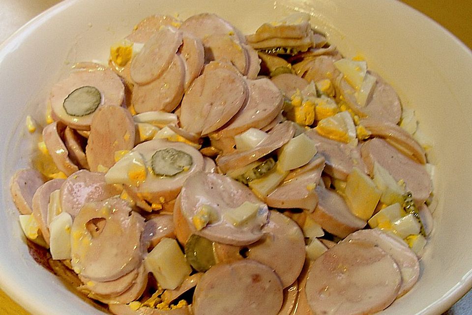 Fleischsalat