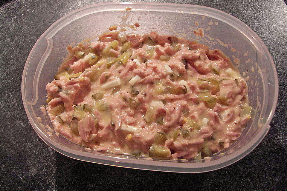 Fleischsalat