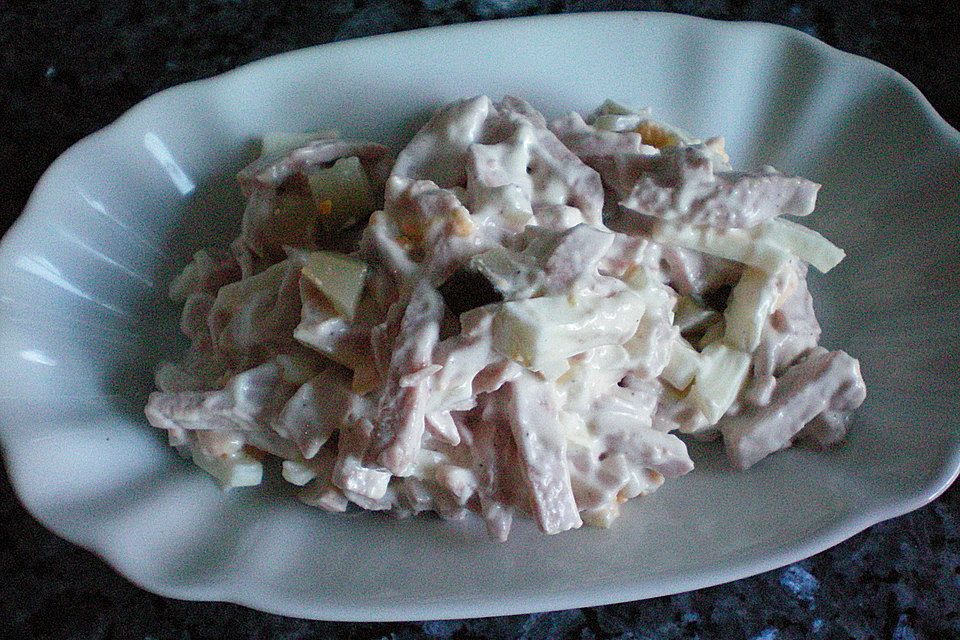 Fleischsalat