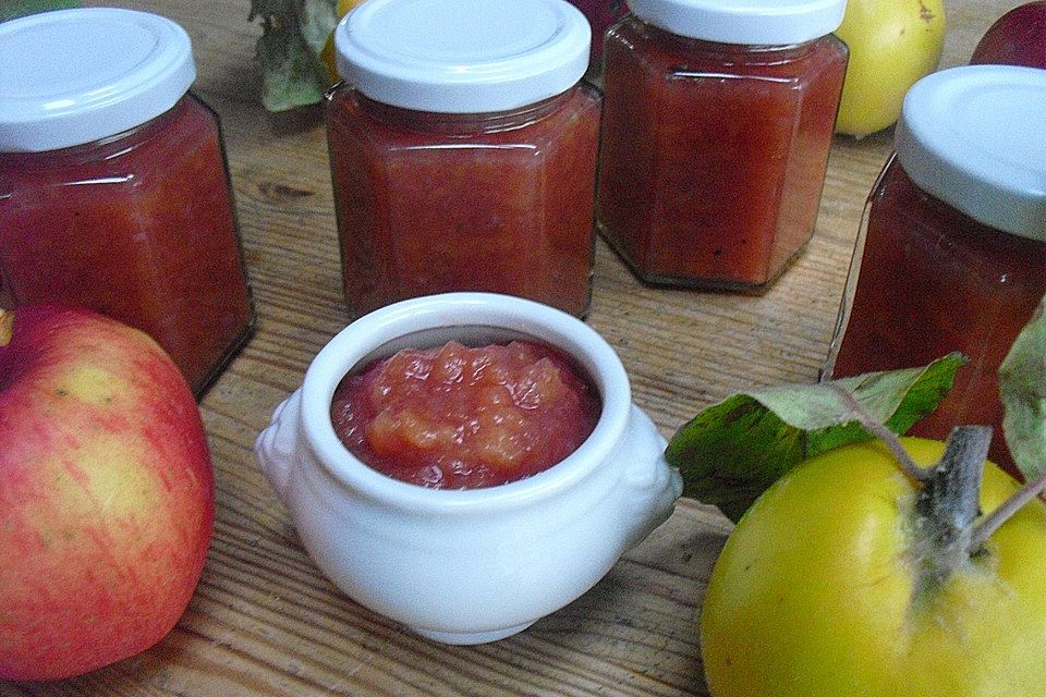 Quitten-Apfel-Chutney