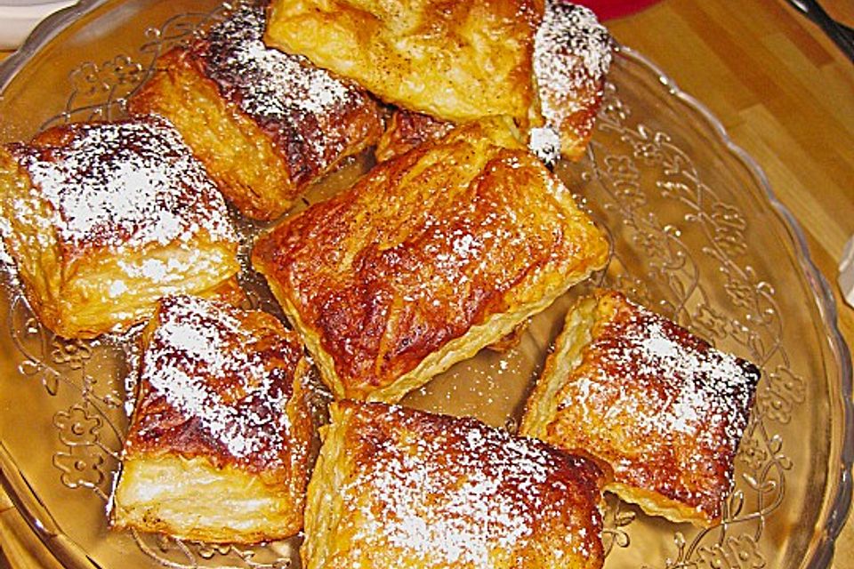 Schnelles Schokocroissant