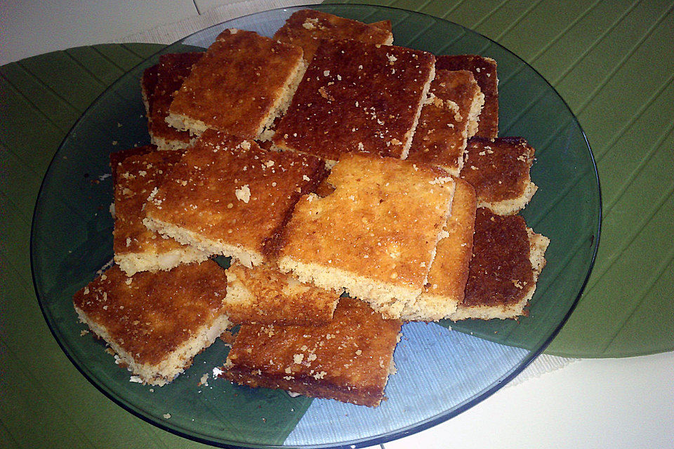 White Chocolate & Macadamia Brownies