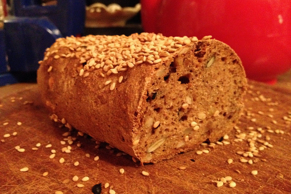 Glutenfreies Ruck-Zuck Joghurtbrot